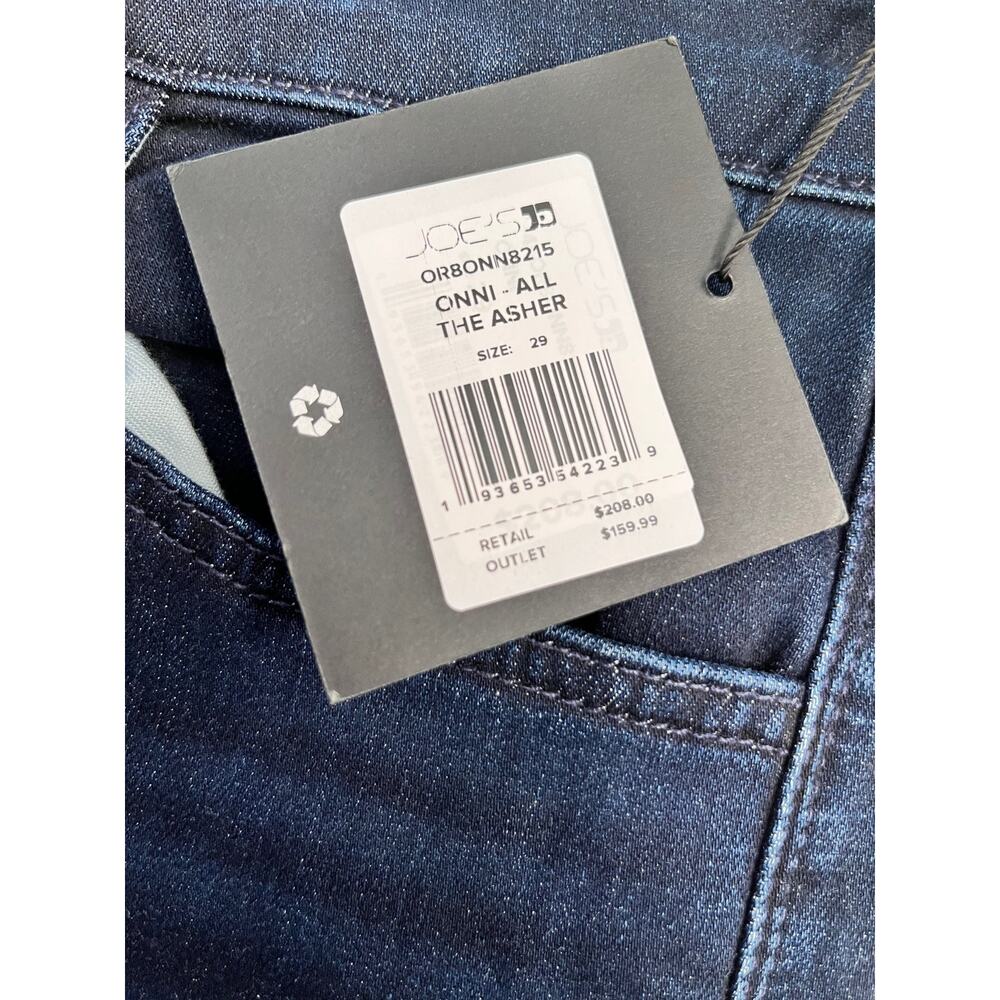 JOE'S JEAN'S Men'sTHE ASHER SLIM FIT - KINETIC LUXE - Color ONNI Sz 29 NWT - Picture 5 of 13